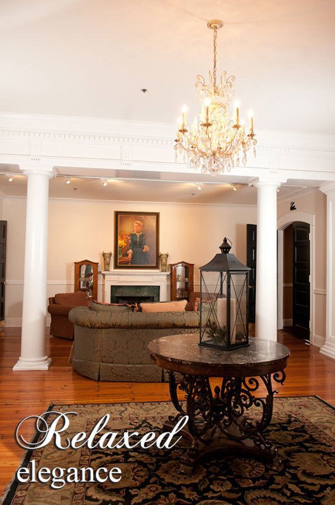 Inn At Carnall Hall Fayetteville Exteriér fotografie