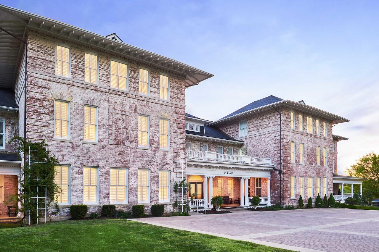 Inn At Carnall Hall Fayetteville Exteriér fotografie