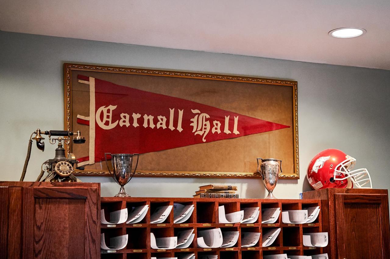 Inn At Carnall Hall Fayetteville Exteriér fotografie