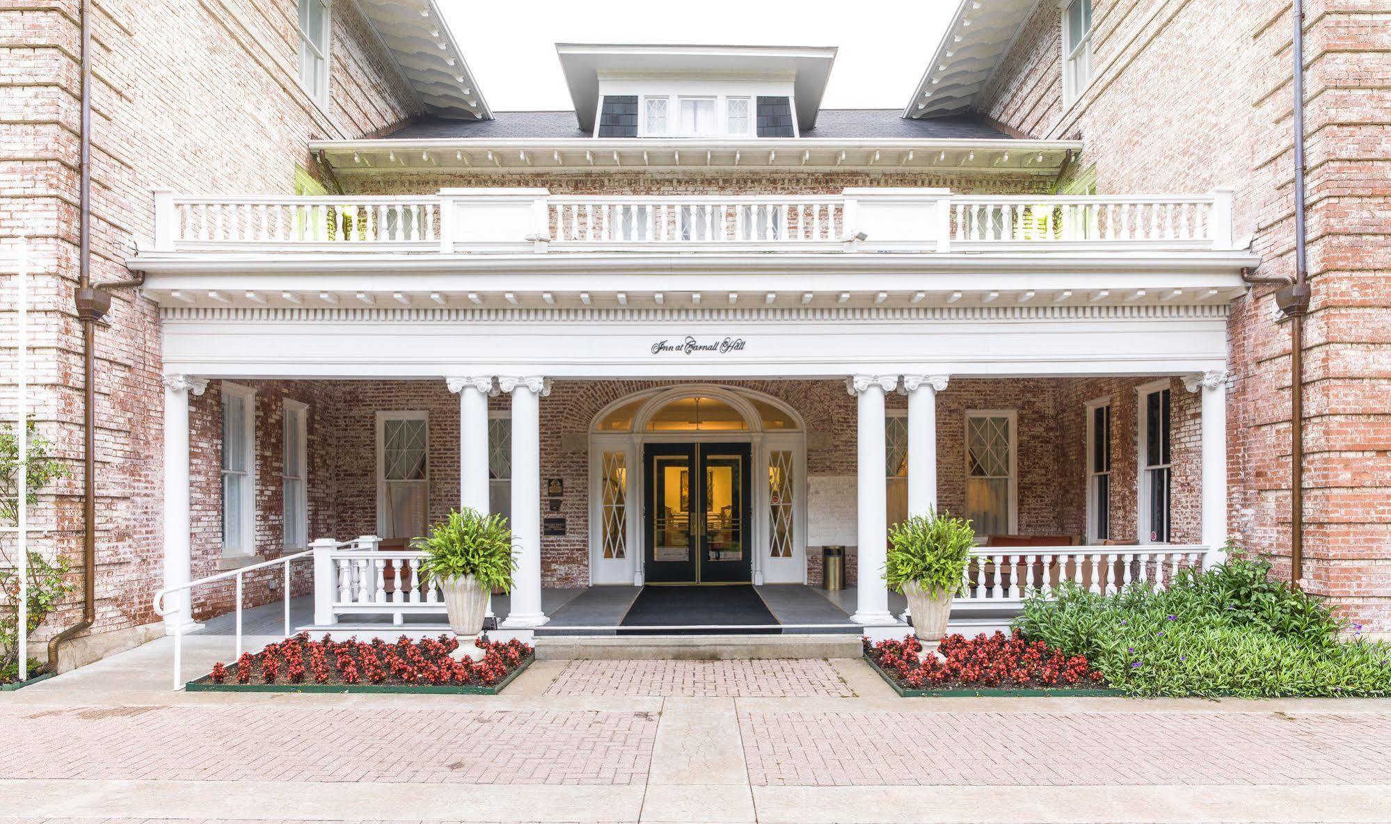 Inn At Carnall Hall Fayetteville Exteriér fotografie